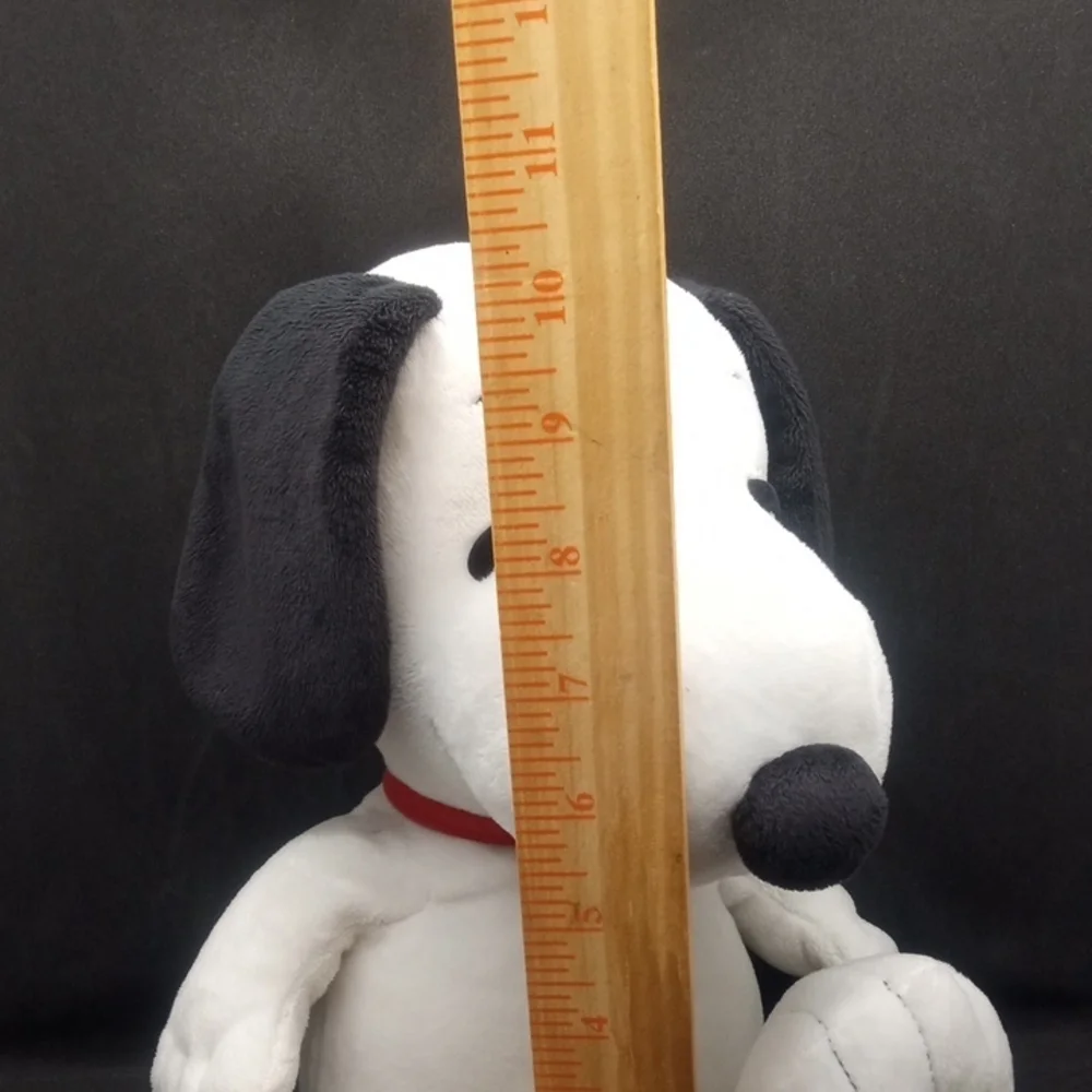Kohl's White and Black Stuffed Animal Plush Toy